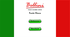 Desktop Screenshot of cafebellini.de