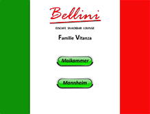 Tablet Screenshot of cafebellini.de